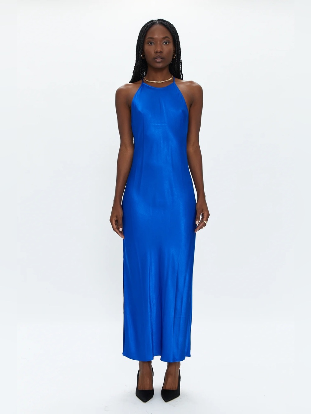 pistola Kristi Halter Slip Dress